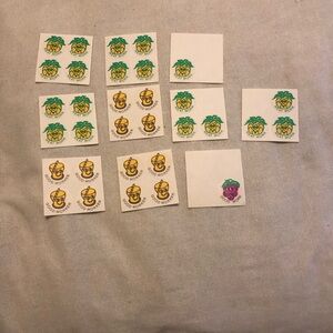 Vintage Scratch and Sniff reward stickers 70s/80s